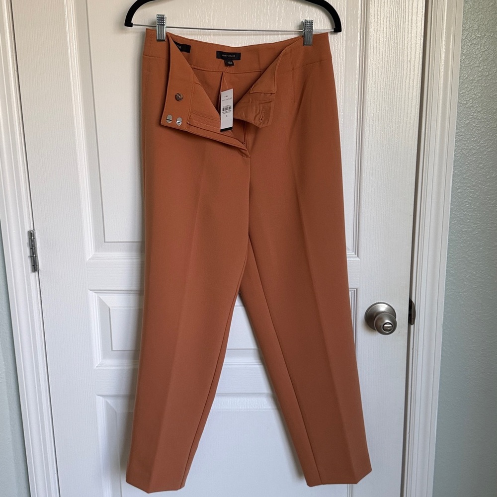 Ann Taylor Terracotta Pants